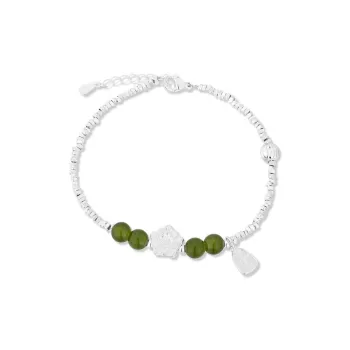 Jingleo Colored Glaze Bracelets Women's