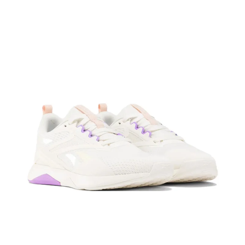 Reebok NANOFLEX TR 2 Anti-Slip Wear-Resistant Low-Top Casual Running Shoes Women's White-2
