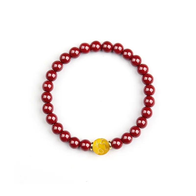 EADDA JEWELRY Cinnabar Bracelets Unisex-10