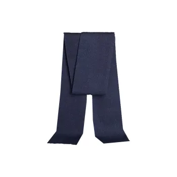 AAJF Polyester Knit Scarves Unisex