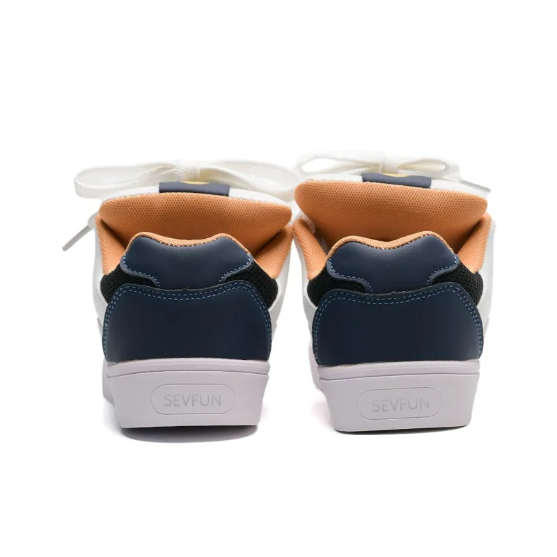 7 SEVFUN Low Top Skateboard Shoes Unisex Box Included-5
