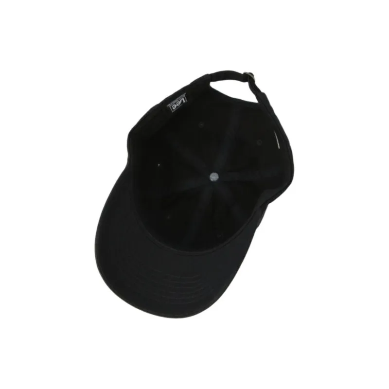 Lee Cotton Baseball Caps Unisex Black-4