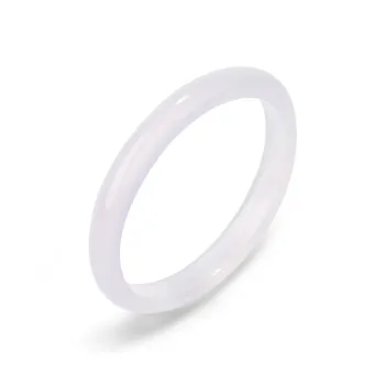 ZHANGKAKA Chalcedony Bangles Women's