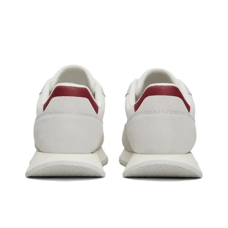 Tommy Hilfiger Trainers Low Top Casual Shoes Women's White Gray Pink-4