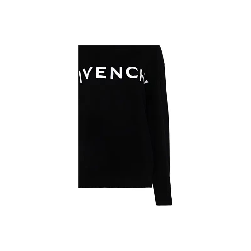 GIVENCHY Cashmere Sweater Women's Black-6