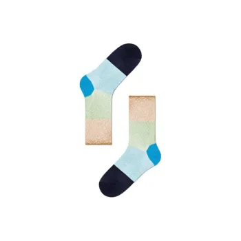 Happy Socks Mid Calf Socks Women's 1 Pack Green Frenzy