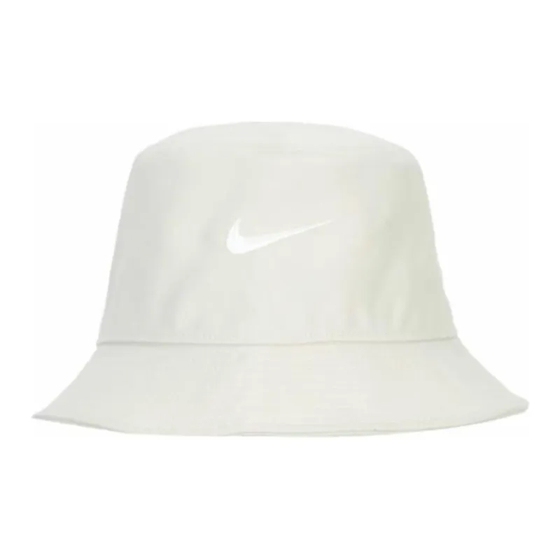 Nike Polyester Bucket Hats Men's White-1
