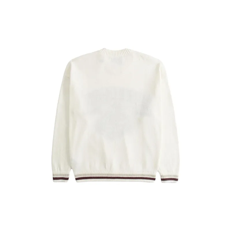 Hollister Sweaters Men White-1