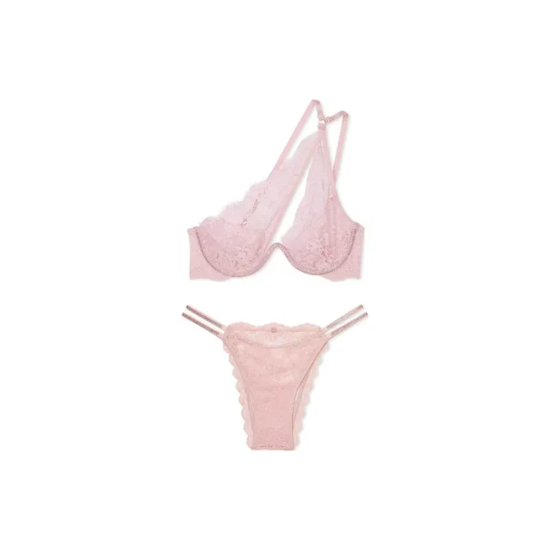 Victoria's Secret Underwear Set Women's Pink-0