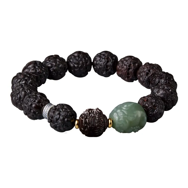 Yi Mingju Rosewood Bracelets Unisex-8