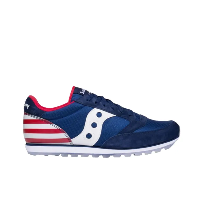 Saucony Jazz Low Pro Stars & Stripes Women's-1