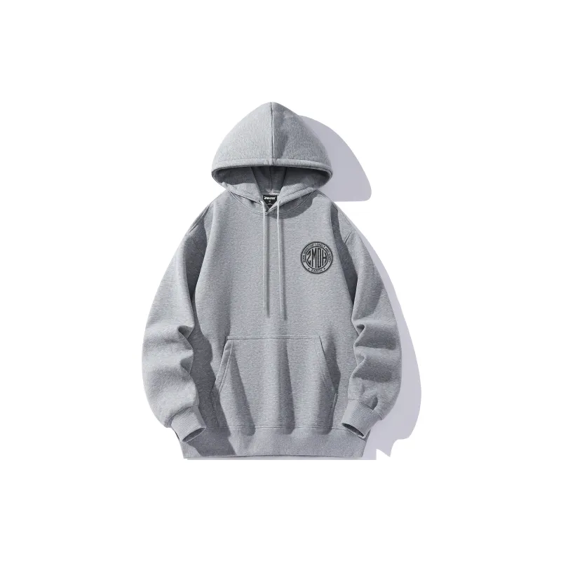 ZMOH Fleece Lined Hoodie Unisex Couple's-6