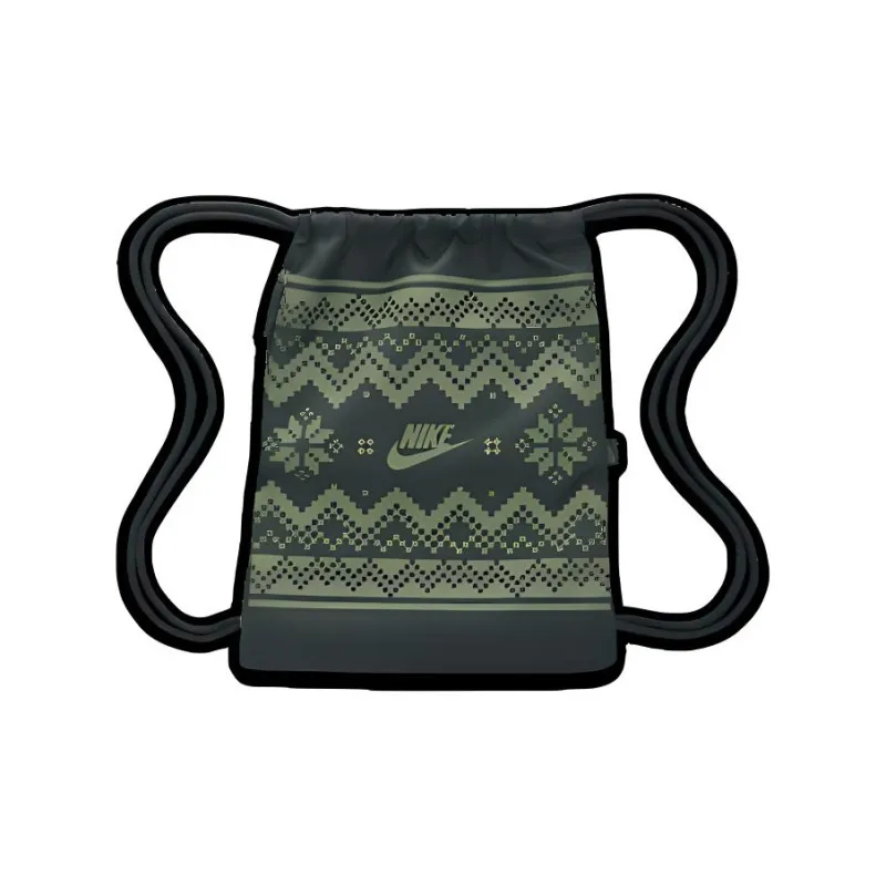 Nike Polyester Backpack Regular Unisex Vintage Green-2