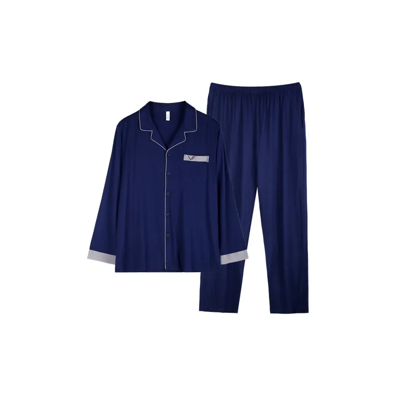 Xuan Liang Men Pajama Sets-2