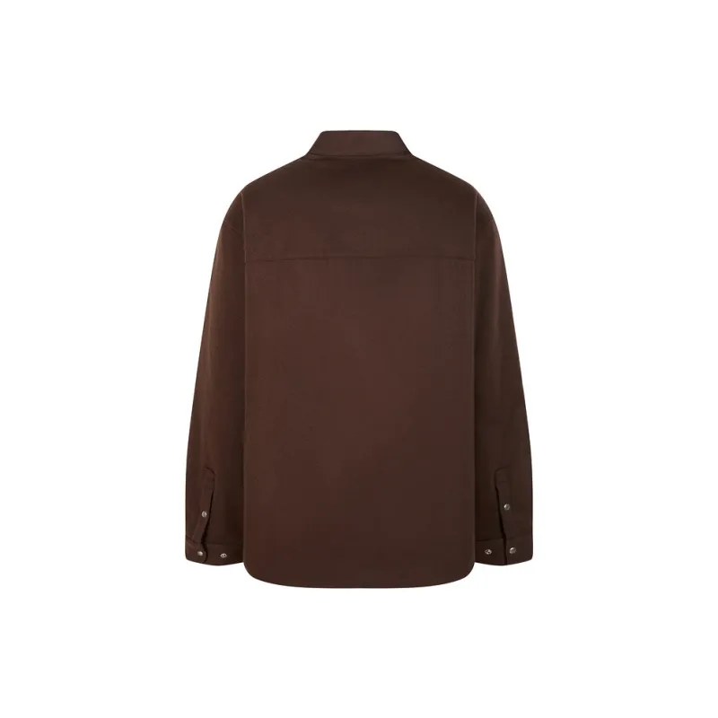 CROQUIS Puffer Jacket Men's Purple Clay-1