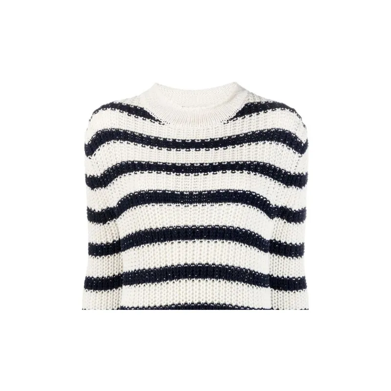 Ralph Lauren Collection Striped Knitted Jumper-4