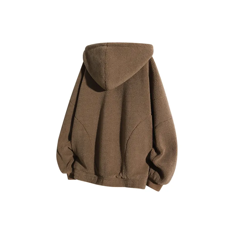 Kung Fu Panda Velvet feel Coat Unisex-6