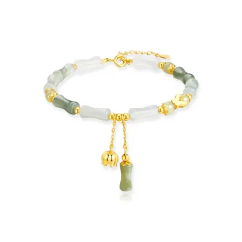Chongqing Gold Store Chalcedony Bracelets Unisex