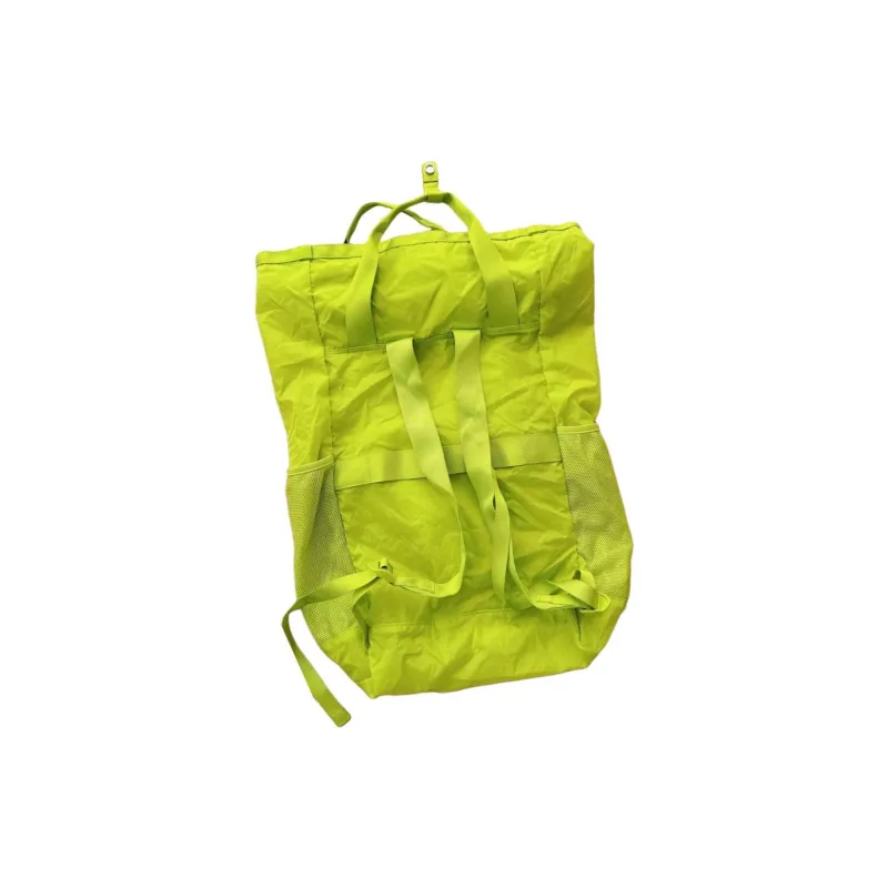 Lululemon Packable Polyester Backpack Handbag Regular Unisex Groundcover Limestone & White-3