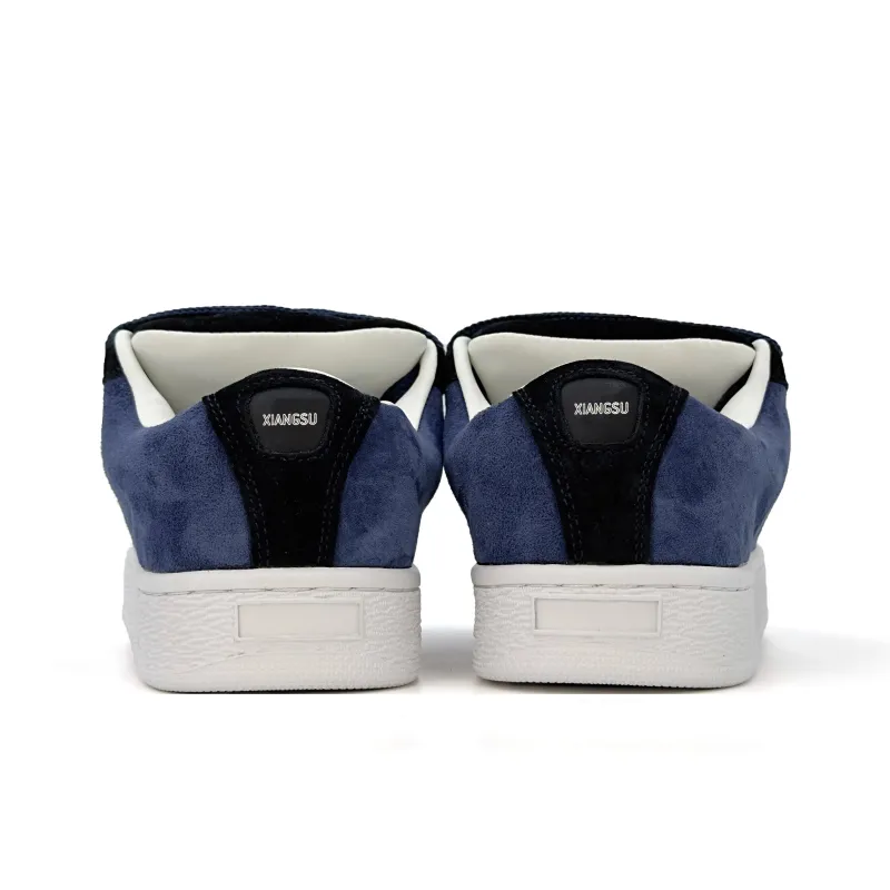 XIANGSU Vintage Fashion Street Low Top Skateboard Shoes Women's-9