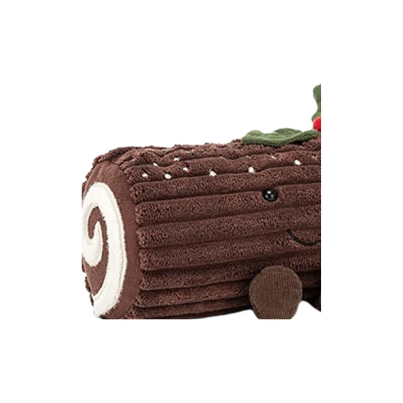 JELLYCAT Amuseables Yule Log Plush Toy-3