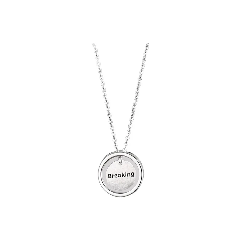 Fan Xing As Season S925 Silver Necklaces Men's-0