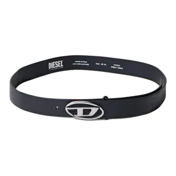 DIESEL 1DR Logo buckle Belt