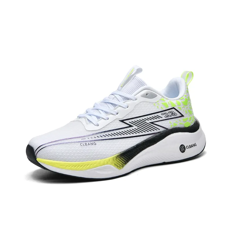 Black tailed Deer Cushioning, Slip Resistant, And Abrasion Resistant Low Top Casual Running Shoes Unisex-1