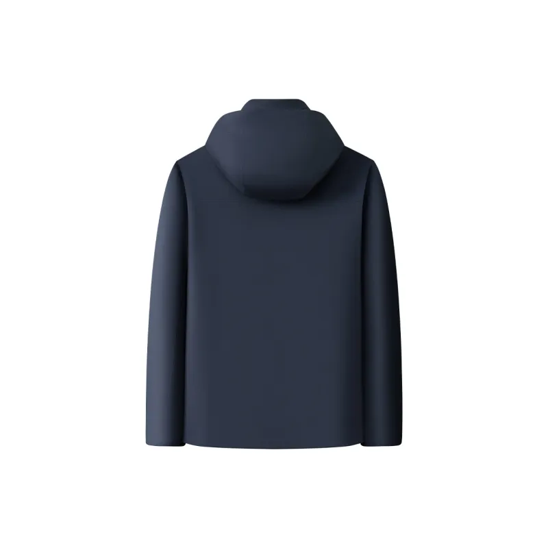 KAISER Jackets Coats Men's Navy Blue-1