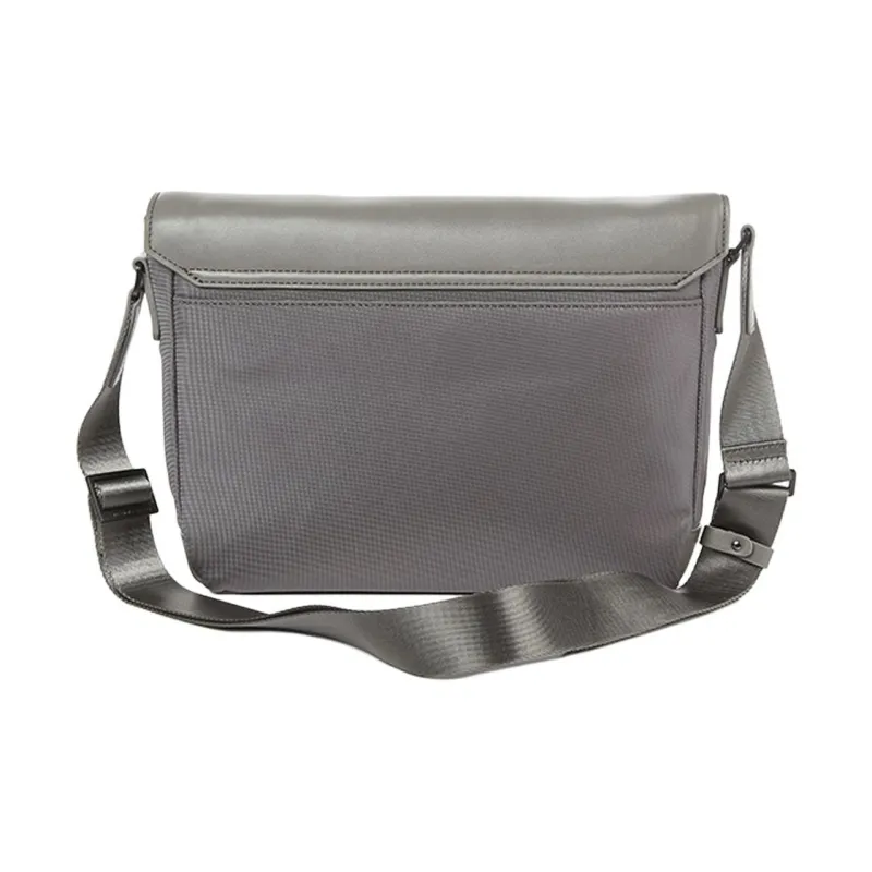 SAMSONITE Polyester Messenger Bag Crossbody Bag Shoulder Bag Unisex Dark Gray-3