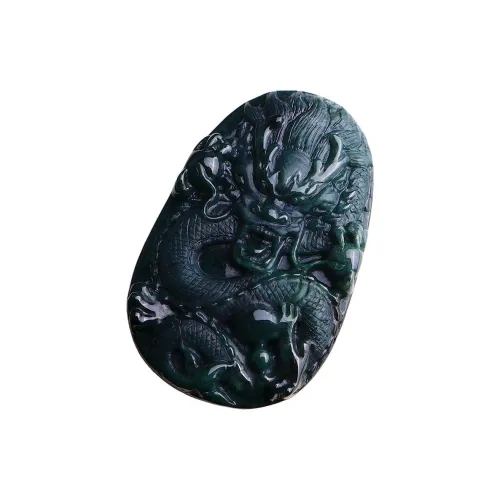 Fei Yan Glutinous Jade Pendants Unisex