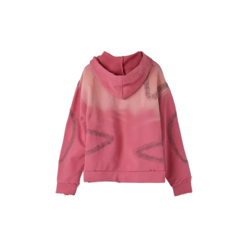 Who Decides War Windowed Zip Up Hoodie-1