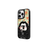 [Silver Mirror Black Frame (MagSafe)]Shy Du Du