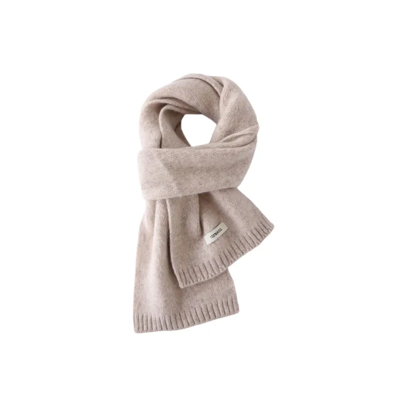 Yamaichi Maru Wool Knit Scarves Unisex-1