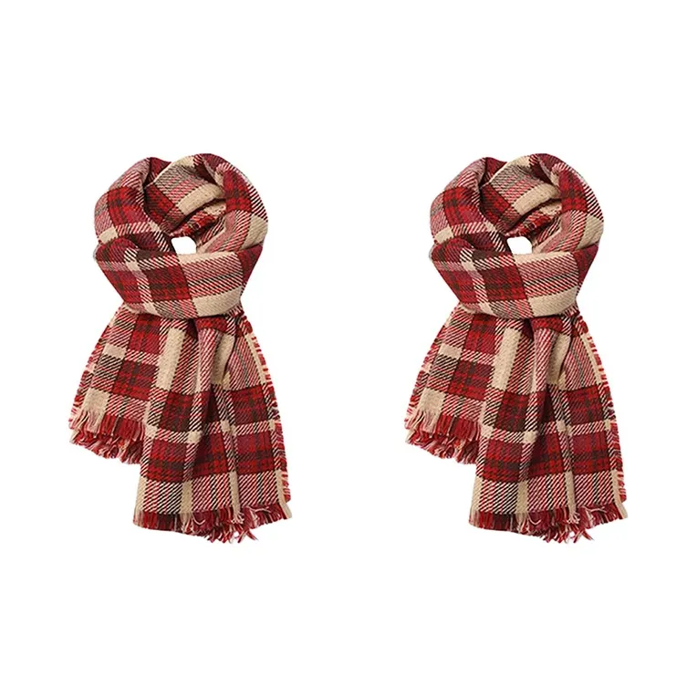 FUO Knit Scarves Unisex-5