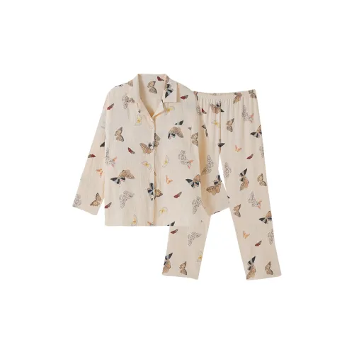 OUSHIBO Pajama Set Women's Image Color