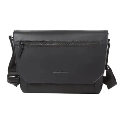 SAMSONITE Polyester Messenger Bag Shoulder Bag Crossbody Bag Unisex Black