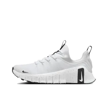 Nike Free Metcon 6 'White Metallic Silver Smoke Grey Black' Women's
