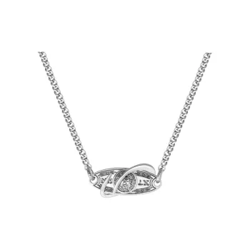 Ah Bo Ci De Wilderness Party 925 Sterling Silver Necklaces Unisex