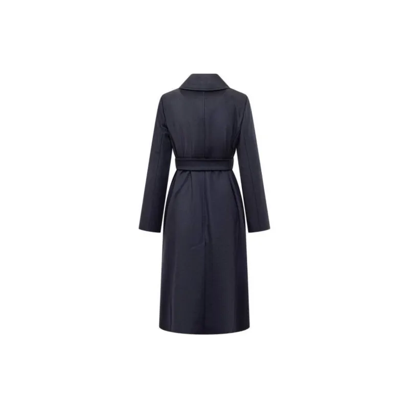 MaxMara Bcollag Double Breasted Belted Coat-1