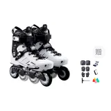 White Silver Professional Protective Gear Set