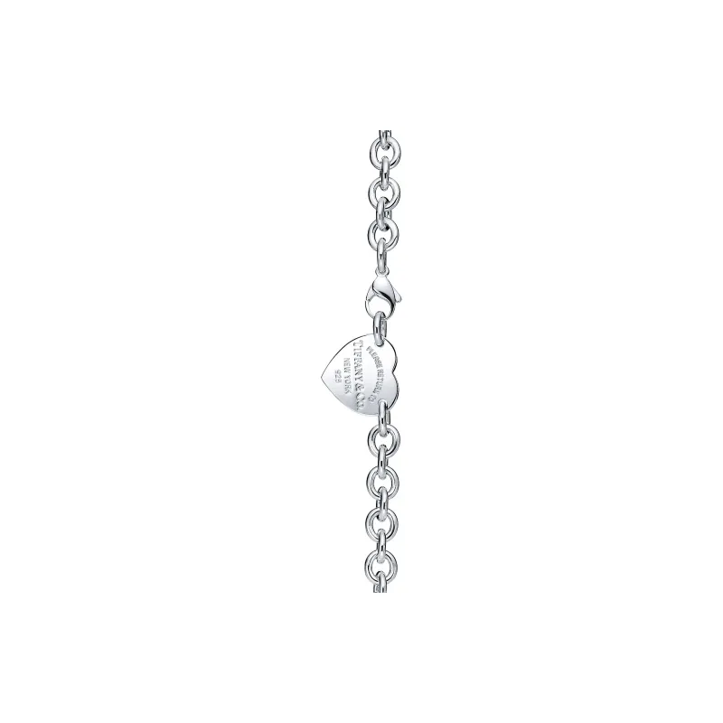 TIFFANY & CO. Sterling Silver Necklaces Unisex Silver-2