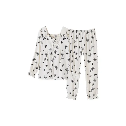 OUSHIBO Pajama Set Women's Image Color