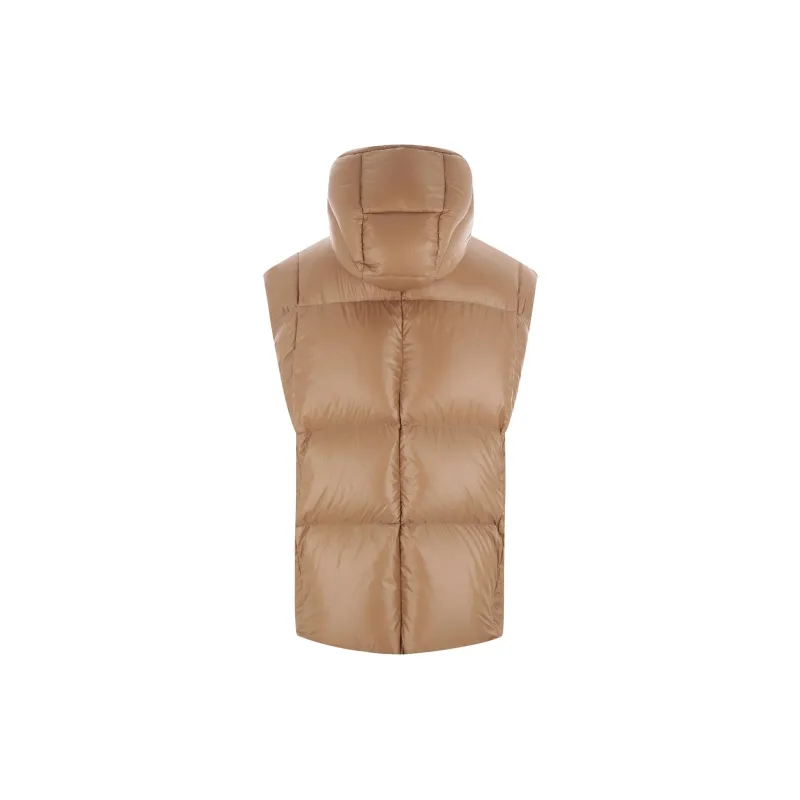 JIL SANDER Quilted Padded Gilet-1