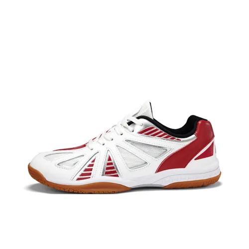 AMICNIEGD Anti Slip And Wear Resistant Breathable Low Top Badminton Shoes Unisex