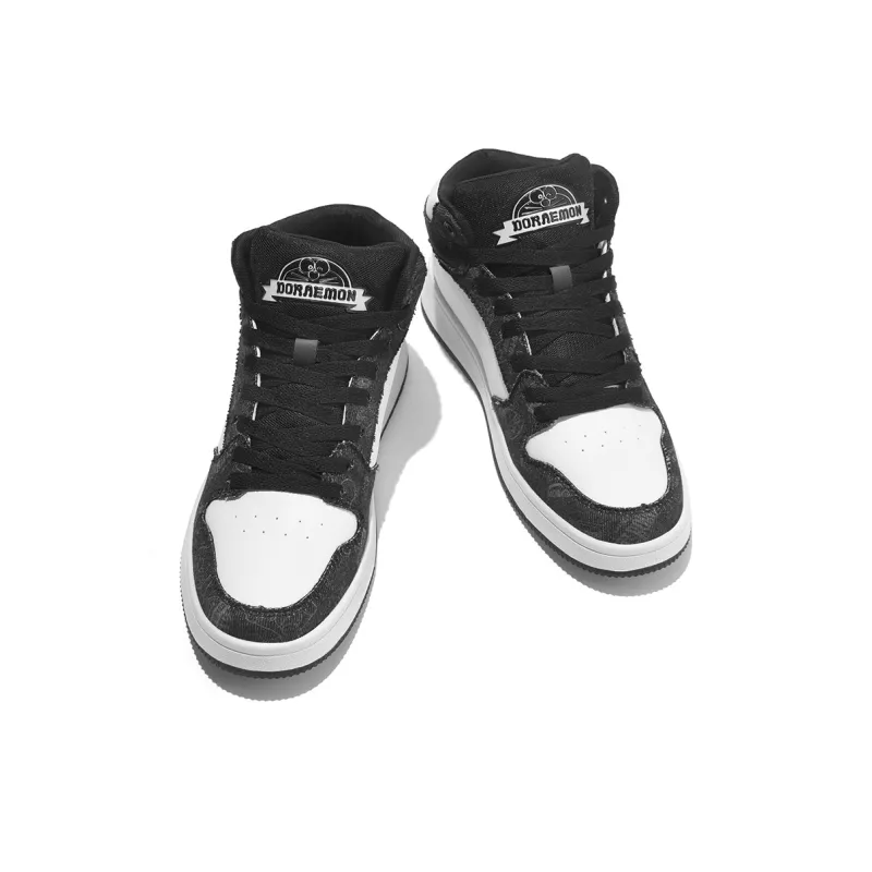 DoraemonA Mid-Top Skateboard Shoes Unisex-71