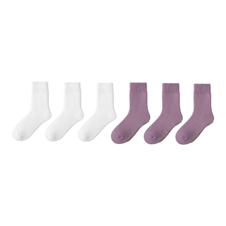 Cotton Gene Mid Calf Socks Women's Combo Set-26