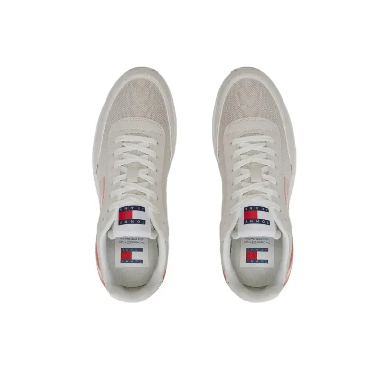 Tommy Hilfiger Zapatillas Low Top Casual Shoes Women's Gray-4