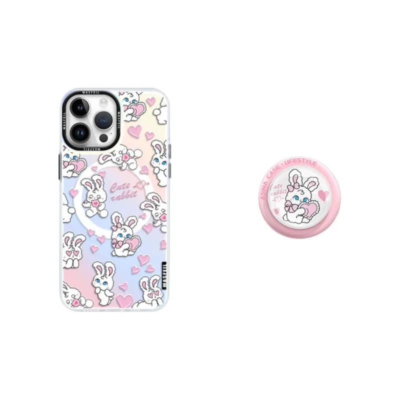Marsfield TPU Material IMD Laser Magnetic Case Phone Cases Compatible With Apple 16/15/14/13 Pro/Mac Pro-4