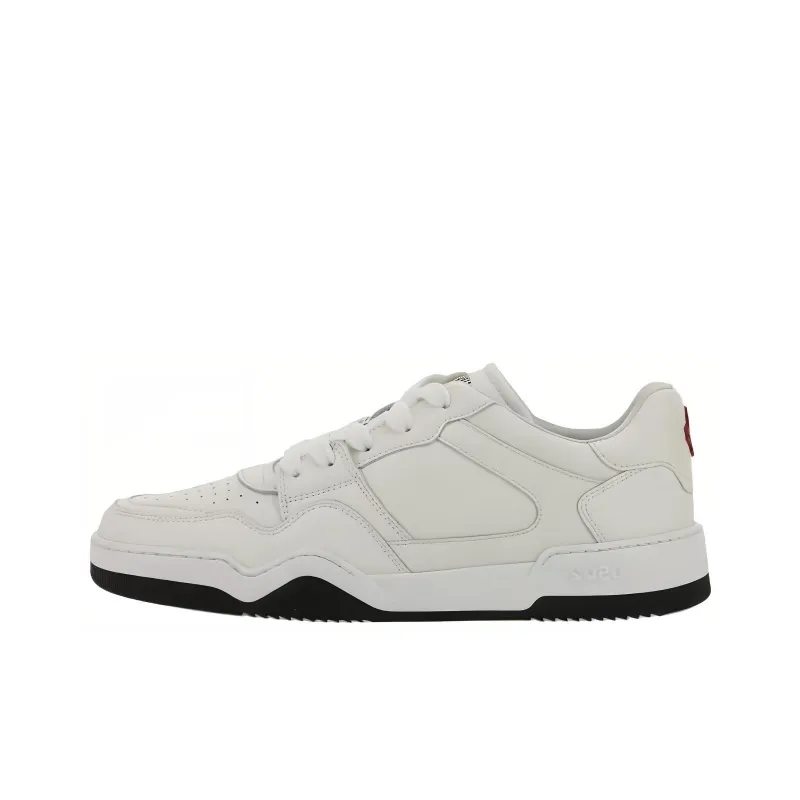 DSQUARED 2 Spiker Lace Up Sneakers-0